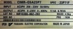 Yaskawa CIMR-G5A23P7